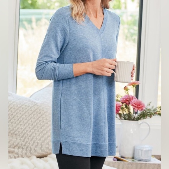 Soft Surroundings Tops - Soft Surroundings Siesta Soft Tunic Women’s Size Medium